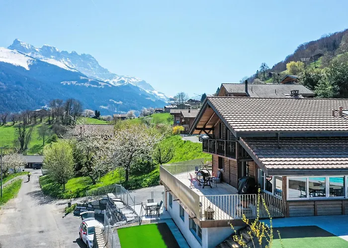 Lau'tentik By Interhome Apartman Monthey